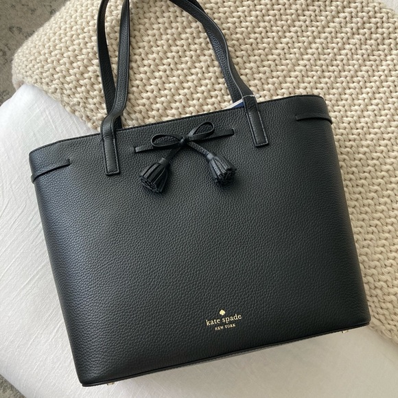 kate spade Handbags - NWT Kate Spade New York Hayes Medium Top Zip Tote